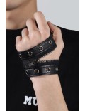 Women's and Men's Leather Wristband