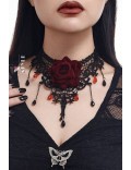 Lace Choker Necklace X267