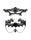 Halloween Set (Mask and Choker)