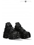 New Rock Y2K OVERTANK Chunky High Platform Sneakers