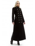 Women's Long Wool Coat X068