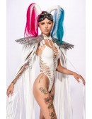 Festival Cape with Fringe and Angel Wings (104132) - цена, 4