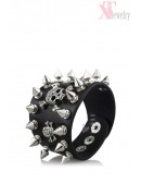 Spiked Leather Bracelet XJ186 (710186) - foto