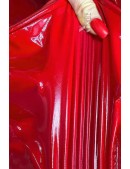 Vixxen Red Latex Catsuit (126258) - 7, 16