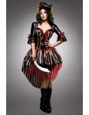 Mask Paradise Pirate Girl Costume (118149) - 4, 10