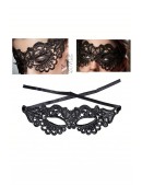 Accessories Set (gloves, mask, beads, cigarette holder) (611025) - оригинальная одежда, 2