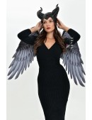 Maleficent Costume (wings, mask) (118161) - оригинальная одежда, 2