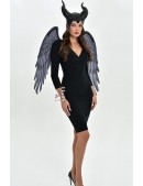 Maleficent Costume (wings, mask) (118161) - материал, 6