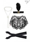 UF-VIntage Gatsby Accessory Set (611036) - foto