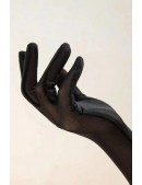 Long Transparent Micro Mesh Gloves (601217) - 5, 12