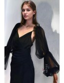 Long Puffy Lantern Sleeves (65 cm) (601219) - оригинальная одежда, 2