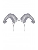 Cosplay Couture Silver Horns on a Hoop (5042192) - материал, 6