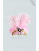 Cotton Candy Festival Crown with Feathers (504250) - материал, 6