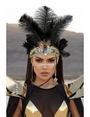 Burning Man Feather Crown (504251) - foto