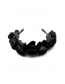 Black Rose Headband (Handmade) (504204) - цена, 4