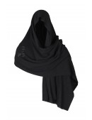 Long Black Scarf "Wanderer" (714213) - оригинальная одежда, 2