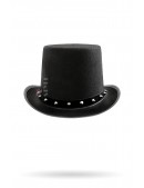 Black Top Hat with Spikes (501041) - оригинальная одежда, 2