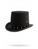 Black Top Hat with Spikes (501041) - цена, 4