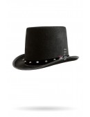 Black Top Hat with Spikes (501041) - foto