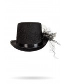 X-Style Women's Hat with Lace and Rhinestones (501158) - оригинальная одежда, 2