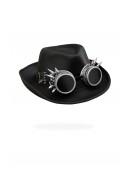 Men's Black Hat and Goggles X1159 (501159) - материал, 6