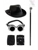 Men's Accessories Set (Hat, Goggles, Gloves, Cane) (611043) - foto