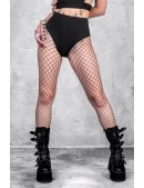 Medium Fishnet Tights X1582 (904158-2) - цена, 4