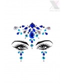 Wave Self-Adhesive Face Rhinestones (120014) - оригинальная одежда, 2