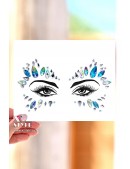 Self-Adhesive Hologram Makeup Rhinestones X20015 (120015) - foto