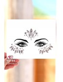 Self-Adhesive Crystal White Makeup Rhinestones (120016) - foto