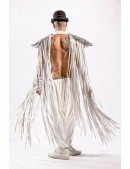 Men's Tassel Cape with Wings (205003) - 6, 14