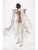 Men's Tassel Cape with Wings (205003) - 4, 10