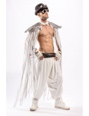 Men's Tassel Cape with Wings (205003) - оригинальная одежда, 2