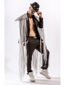 Men's Tassel Cape with Wings (205003) - foto