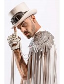 Men's Tassel Cape with Wings (205003) - цена, 4