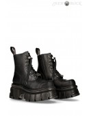 URBAN TOWER Leather High Platform Boots (310065) - foto