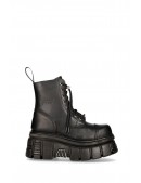 URBAN TOWER Leather High Platform Boots (310065) - 6, 14