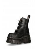 URBAN TOWER Leather High Platform Boots (310065) - 3, 8