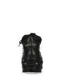 TANK Y2K New Rock Leather Boots with Screws (314055) - материал, 6