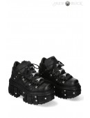 TANK Y2K New Rock Leather Boots with Screws (314055) - foto