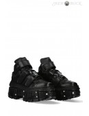 New Rock Y2K OVERTANK Chunky High Platform Sneakers (3140352) - foto