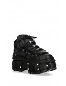 New Rock Leather Platform Screwed Boots (314027-2) - цена, 4