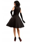 Xstyle Black and White Rockabilly Dress (105338) - оригинальная одежда, 2