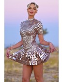 Princess Mirror Bodysuit with Skirt (129239) - материал, 6