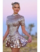 Princess Mirror Bodysuit with Skirt (129239) - оригинальная одежда, 2