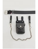 Multi-functional Wallet Money Belt with Chain (910037) - материал, 6