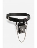 Multi-functional Wallet Money Belt with Chain (910037) - foto