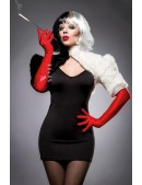 Cruella Accessories (gloves, mask, beads, cigarette holder) (611025) - 3, 8