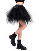 X-Style Black Multi-Layered Tutu Skirt (107221) - цена, 4