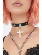 Bad Girl Leather choker